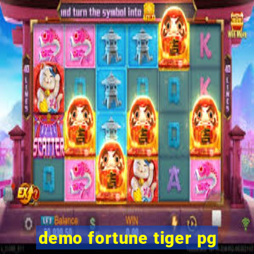 demo fortune tiger pg